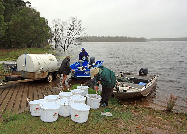 Impoundment receives bass boost